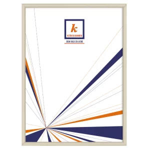 Alu-Bilderrahmen Enzo 20x30 cm | Alpin | Normalglas (2 mm)