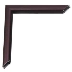 Alu-Bilderrahmen Pedro 90x120 cm | Florentiner Chianti (geätzt) | Kunstglas (2 mm)
