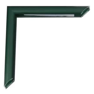 Alu-Bilderrahmen Pedro 90x120 cm | Florentiner Smaragd | Kunstglas (2 mm)