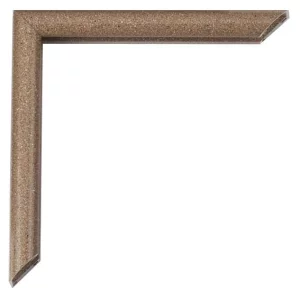 Alu-Bilderrahmen Pedro 90x120 cm | Geo-Feldspat | Kunstglas (2 mm)