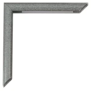 Alu-Bilderrahmen Pedro 90x120 cm | Geo-Granit | Kunstglas (2 mm)