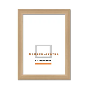 Holz-Bilderrahmen Parla 20x30 | Rohleiste | Normalglas (2 mm)