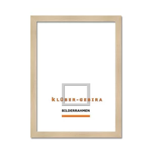 Holz-Bilderrahmen Laguna 20x30 | Rohleiste | Normalglas (2 mm)