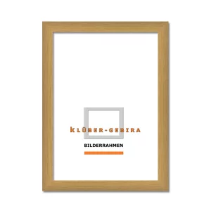 Holz-Bilderrahmen Tarragona nach Maß Rohleiste | Normalglas (2 mm)