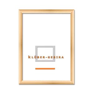 Holz-Bilderrahmen Lleida 20x30 | Rohleiste | Normalglas (2 mm)