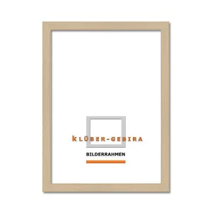 Holz-Bilderrahmen Santa Cruz 20x30 | Rohleiste | Normalglas (2 mm)