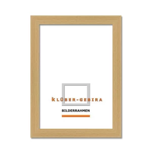 Holz-Bilderrahmen San Nicolas 20x30 | Rohleiste | Normalglas (2 mm)