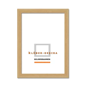 Holz-Bilderrahmen Santa Brigida 20x30 | Rohleiste | Normalglas (2 mm)