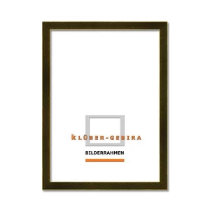 Holz-Bilderrahmen Mérida fina 20x30 | gold | Normalglas (2 mm)