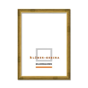 Holz-Bilderrahmen El Rosario 20x30 | Hellgold | Normalglas (2 mm)