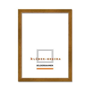 Holz-Bilderrahmen Calvia 20x30 | Kirschbaum hell | Normalglas (2 mm)