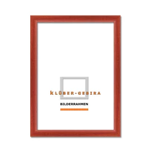 Holz-Bilderrahmen Calvia 20x30 | Rot | Normalglas (2 mm)