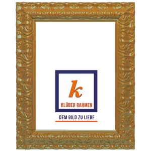Barockrahmen Salamanca Color nach Maß bronze | Normalglas (2 mm)
