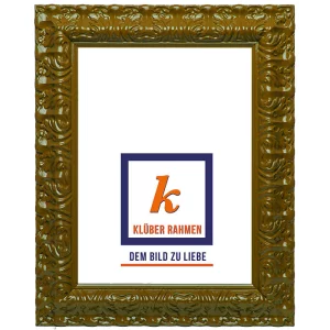 Barockrahmen Salamanca Color nach Maß brown | Normalglas (2 mm)