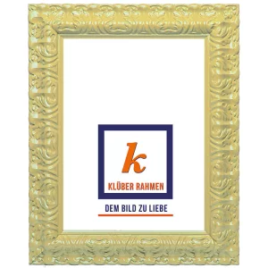 Barockrahmen Salamanca Color 30x40 | beige | Normalglas (2 mm)