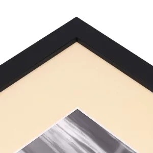1,3 mm Passepartout mit individuellem Ausschnitt 20x30 cm | Antik Beige