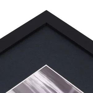 1,3 mm Passepartout mit individuellem Ausschnitt 20x30 cm | Indigo