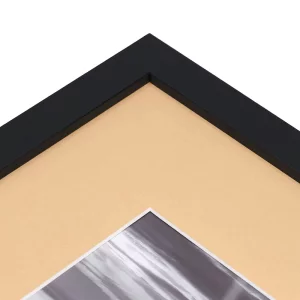 1,3 mm Passepartout mit individuellem Ausschnitt 20x30 cm | Mandel