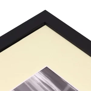 1,3 mm Passepartout mit individuellem Ausschnitt 20x30 cm | Pastellgrün