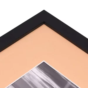 1,3 mm Passepartout mit individuellem Ausschnitt 20x30 cm | Pfirsich