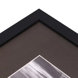 1,3 mm Passepartout - Maßanfertigung Anthrazit