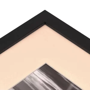 1,3 mm Passepartout - Maßanfertigung Creme Beige