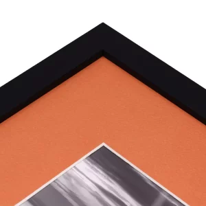 1,3 mm Passepartout - Maßanfertigung Terrakotta