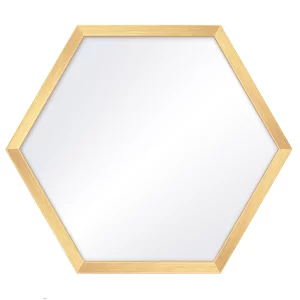 Hexagon Wandspiegel Honeycomb