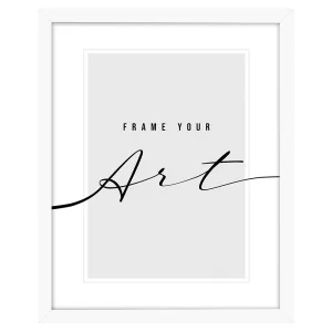 Kunststoff Bilderrahmen Maria