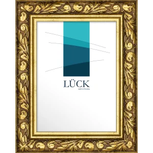 Barockrahmen Gemmingen 18x24 cm | Gold | Normalglas (2 mm)