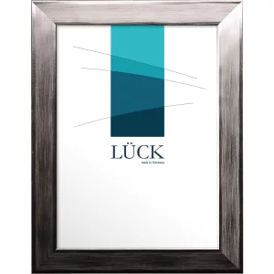 Kunststoffrahmen Ulm 29,7x42 cm (A3) | Silber | Normalglas (2 mm)