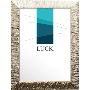 Kunststoffrahmen Nellingen 29,7x42 cm (A3) | Champagner | Normalglas (2 mm)
