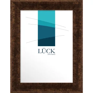 Kunststoffrahmen Wittlingen 29,7x42 cm (A3) | Bronze | Normalglas (2 mm)