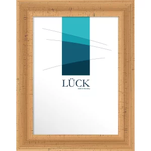 Kunststoffrahmen Wittlingen 29,7x42 cm (A3) | Gold | Normalglas (2 mm)