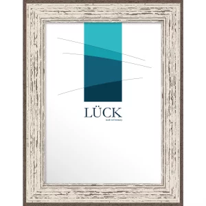 Kunststoffrahmen Wittlingen 29,7x42 cm (A3) | Holzoptik creme | Normalglas (2 mm)