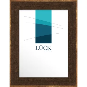 Kunststoffrahmen Wittlingen 29,7x42 cm (A3) | Nuss | Normalglas (2 mm)