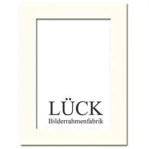 Standard-Passepartout 13x18 cm (9x13 cm) | Elfenbein