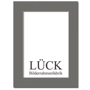 Standard-Passepartout 13x18 cm (9x13 cm) | Leitzgrau