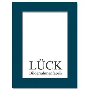 Standard-Passepartout 13x18 cm (9x13 cm) | Marineblau