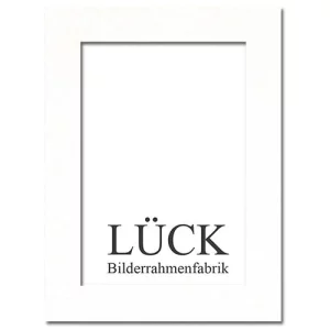 Standard-Passepartout 13x18 cm (9x13 cm) | Meissen weiß