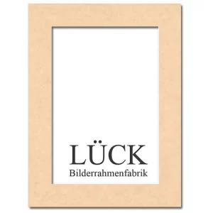 Standard-Passepartout 13x18 cm (9x13 cm) | Pflaster
