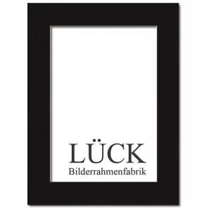 Standard-Passepartout 13x18 cm (9x13 cm) | Phantomschwarz