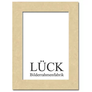 Standard-Passepartout 13x18 cm (9x13 cm) | Pistaziengrün
