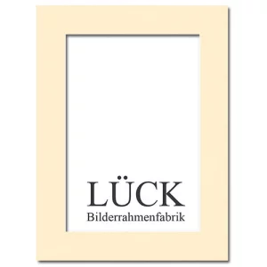 Standard-Passepartout 13x18 cm (9x13 cm) | Sandstein