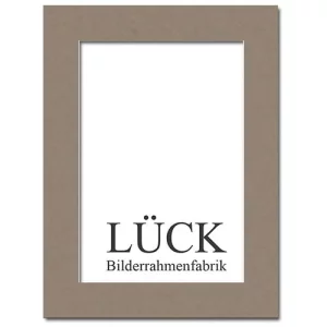 Standard-Passepartout 13x18 cm (9x13 cm) | Schiefer
