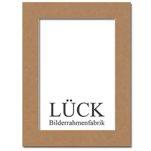 Standard-Passepartout 13x18 cm (9x13 cm) | Sepia