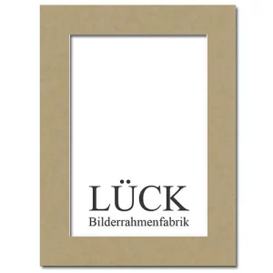 Standard-Passepartout 13x18 cm (9x13 cm) | Trüffel
