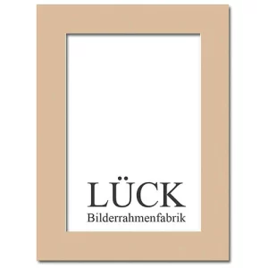 Standard-Passepartout 13x18 cm (9x13 cm) | Zement