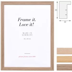 Cadre en bois Banize sur mesure