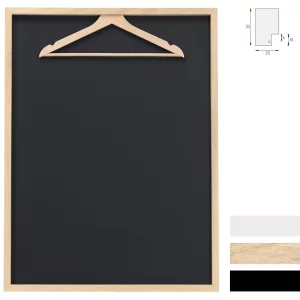 Trikotrahmen EasyChange für schnellen Shirtwechsel - ohne Glasscheibe, nach Maß